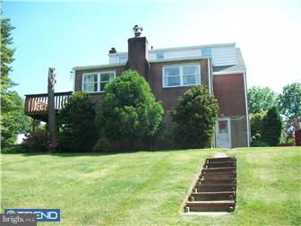 2629 Radcliffe Road Broomall, PA 19008 - Photo 3 of 3 Exterior Back