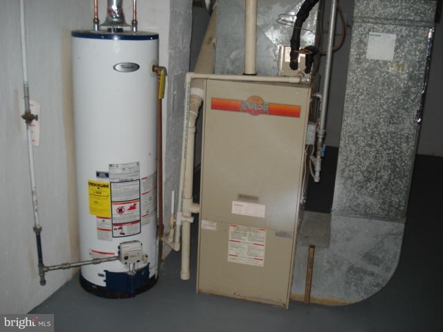 1833 Hanford Road Rosedale, MD 21237 - Photo 15 of 26 a view of water heater room