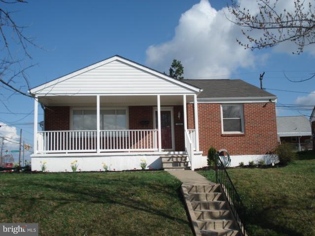 1833 Hanford Road Rosedale, MD 21237 - Photo 16 of 26 a front view of a house with garden