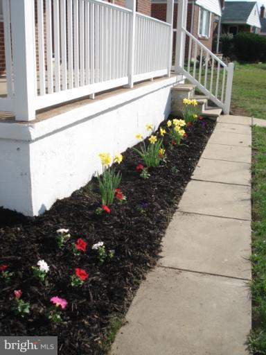 1833 Hanford Road Rosedale, MD 21237 - Photo 24 of 26 a picture of flowers and buildings