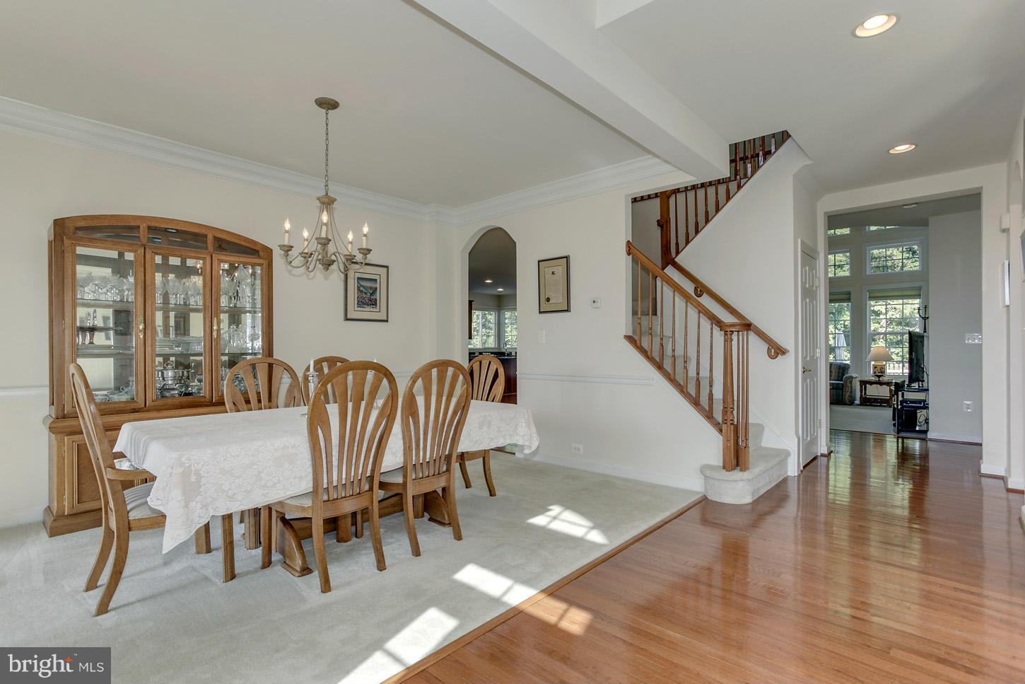 8744 Raleigh Mews Gainesville, VA 20155 - Photo 4 of 30 Dining Room