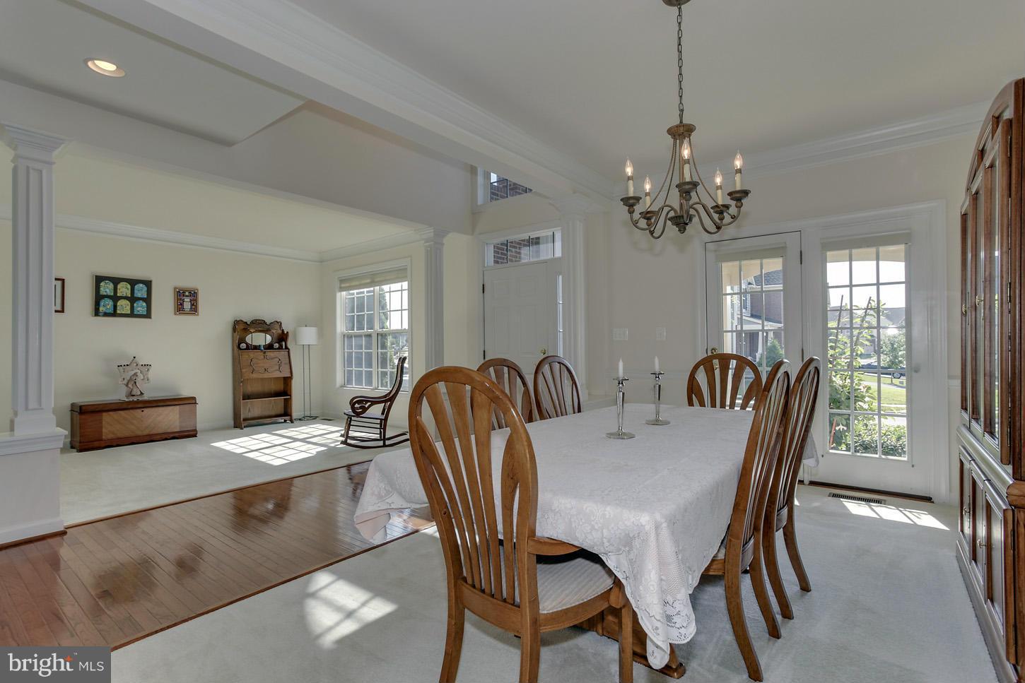 8744 Raleigh Mews Gainesville, VA 20155 - Photo 5 of 30 Dining Room