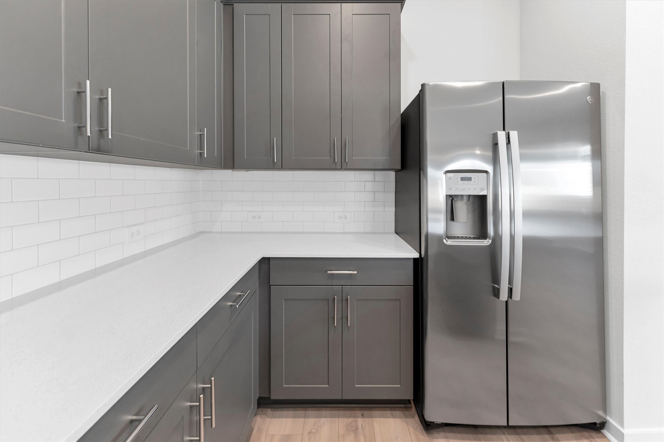 16931 Tulip Row Lane Cypress, TX 77429 - Photo 23 of 48 Stainless steel refrigerator is included.