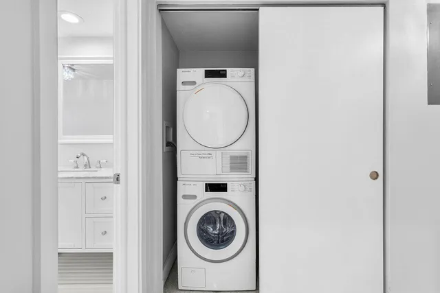 a bathroom with a toilet and a sink