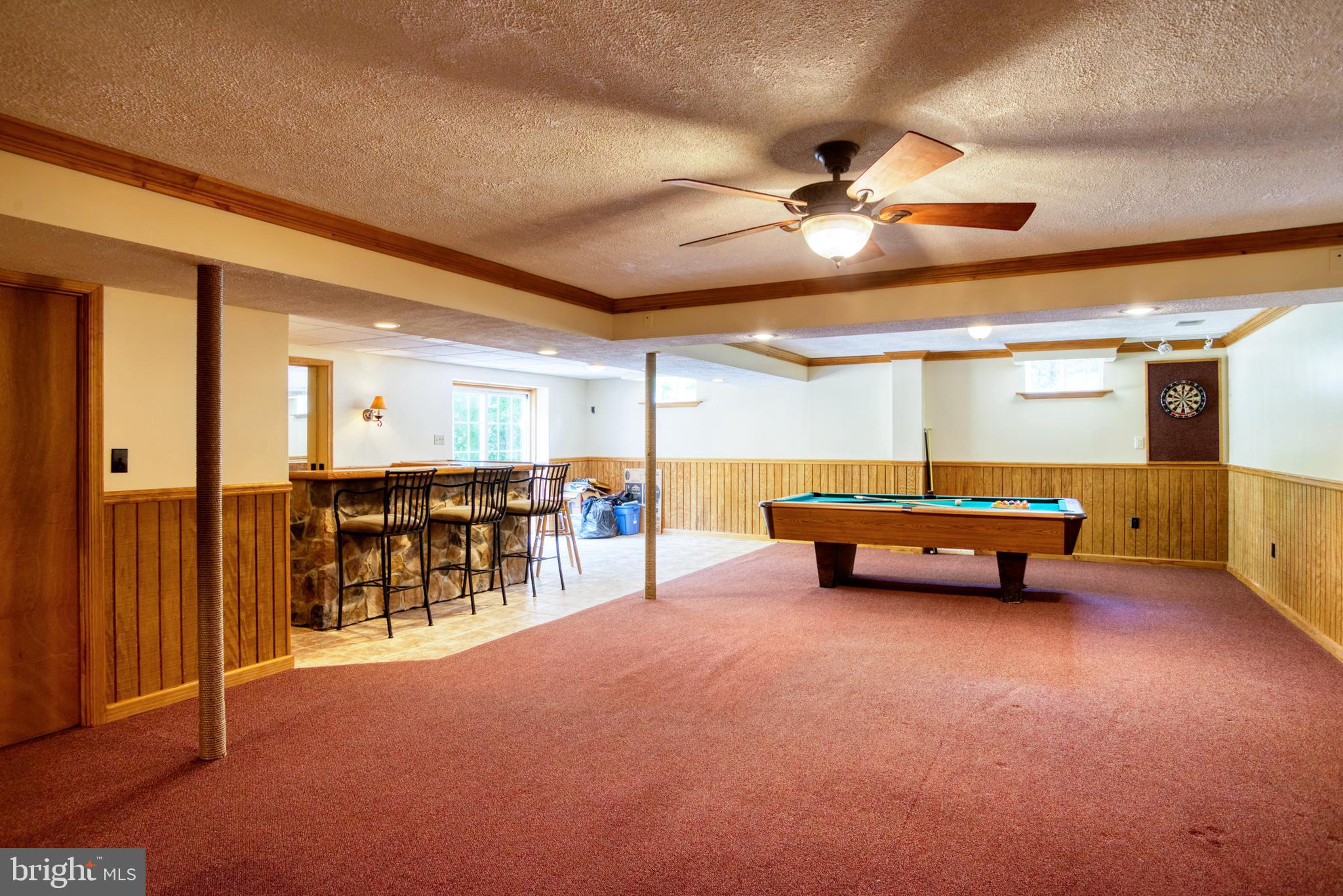 8910 Gunston Road Welcome, MD 20693 - Photo 22 of 31 The downstairs basement great for entertaining