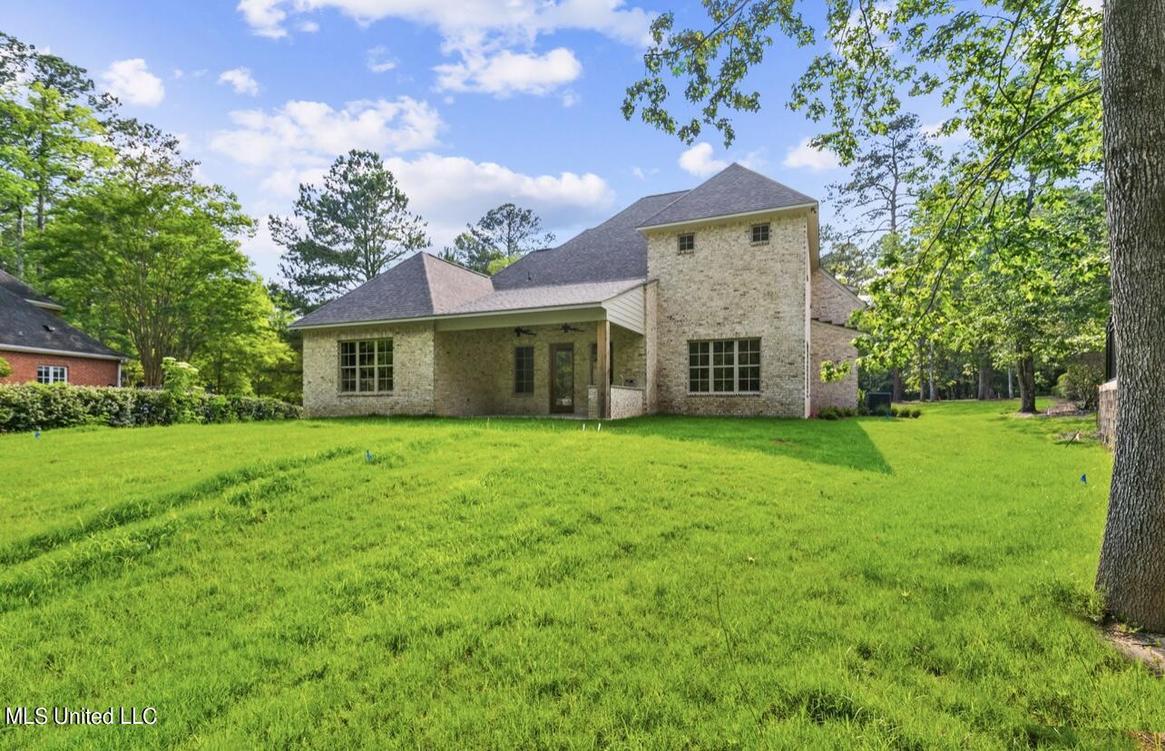 151 Lower Windrush Cove Flowood, MS 39232 - Photo 56 of 58 Back View of Home