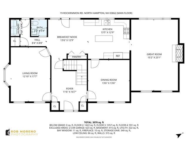 $995,000 | 19 Rockrimmon Road, North Hampton, NH 03862