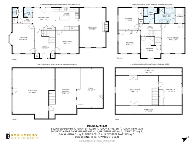 $995,000 | 19 Rockrimmon Road, North Hampton, NH 03862