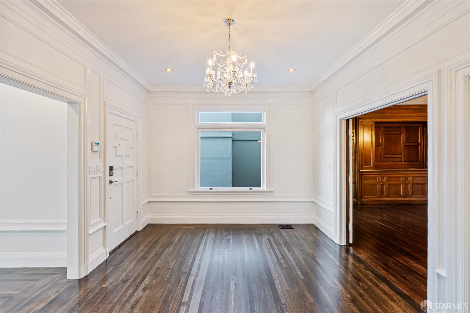 2521 Broadway San Francisco, CA 94115 - Photo 6 of 74 wooden floor in an empty room with a window