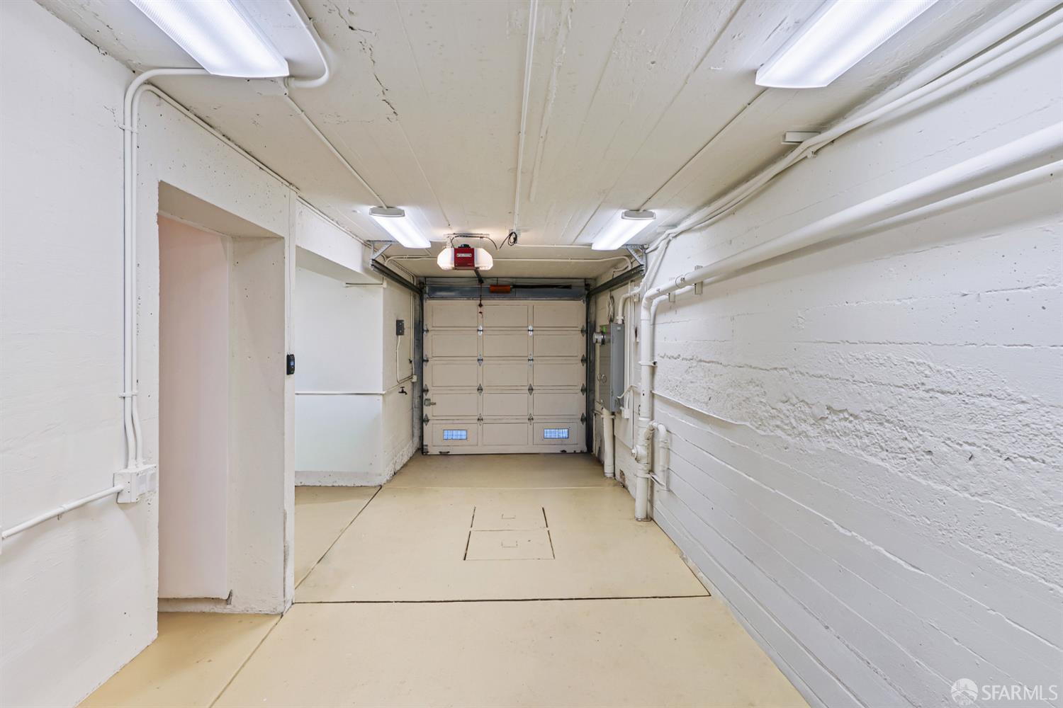 2521 Broadway San Francisco, CA 94115 - Photo 63 of 74 a view of a garage
