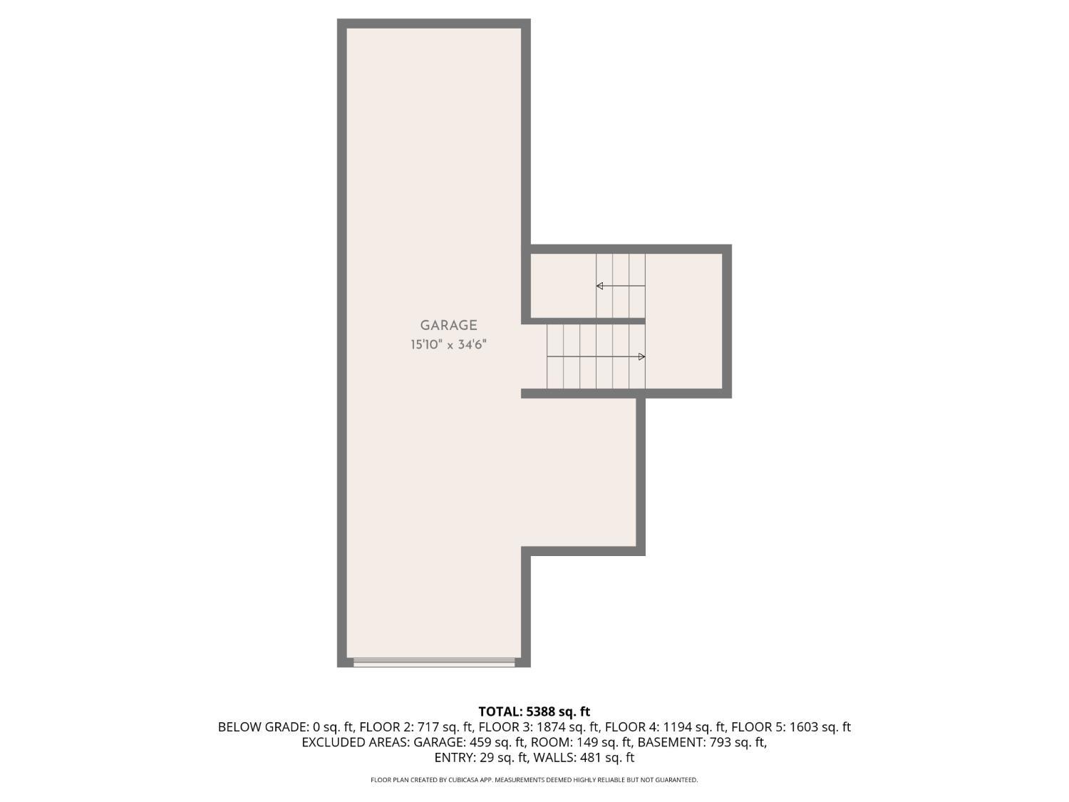 2521 Broadway San Francisco, CA 94115 - Photo 69 of 74 a picture of a bench in a cabinet