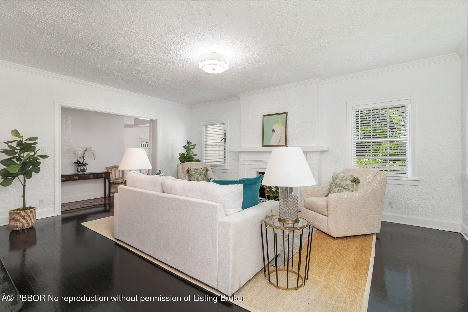 3020 Vincent Road West Palm Beach, FL 33405 - Photo 3 of 56 a living room with furniture and a large window