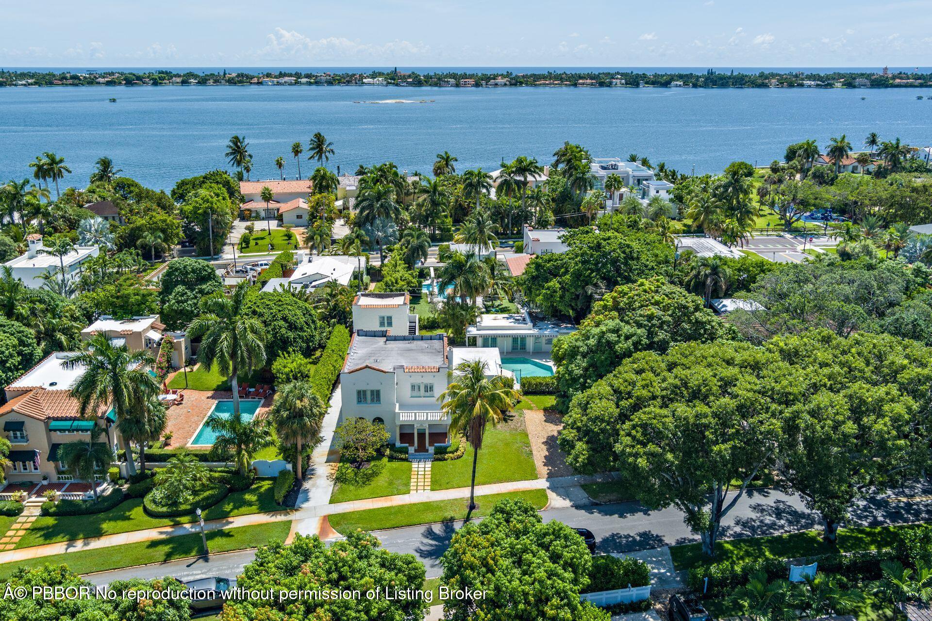3020 Vincent Road West Palm Beach, FL 33405 - Photo 47 of 56 a view of a lake with a house