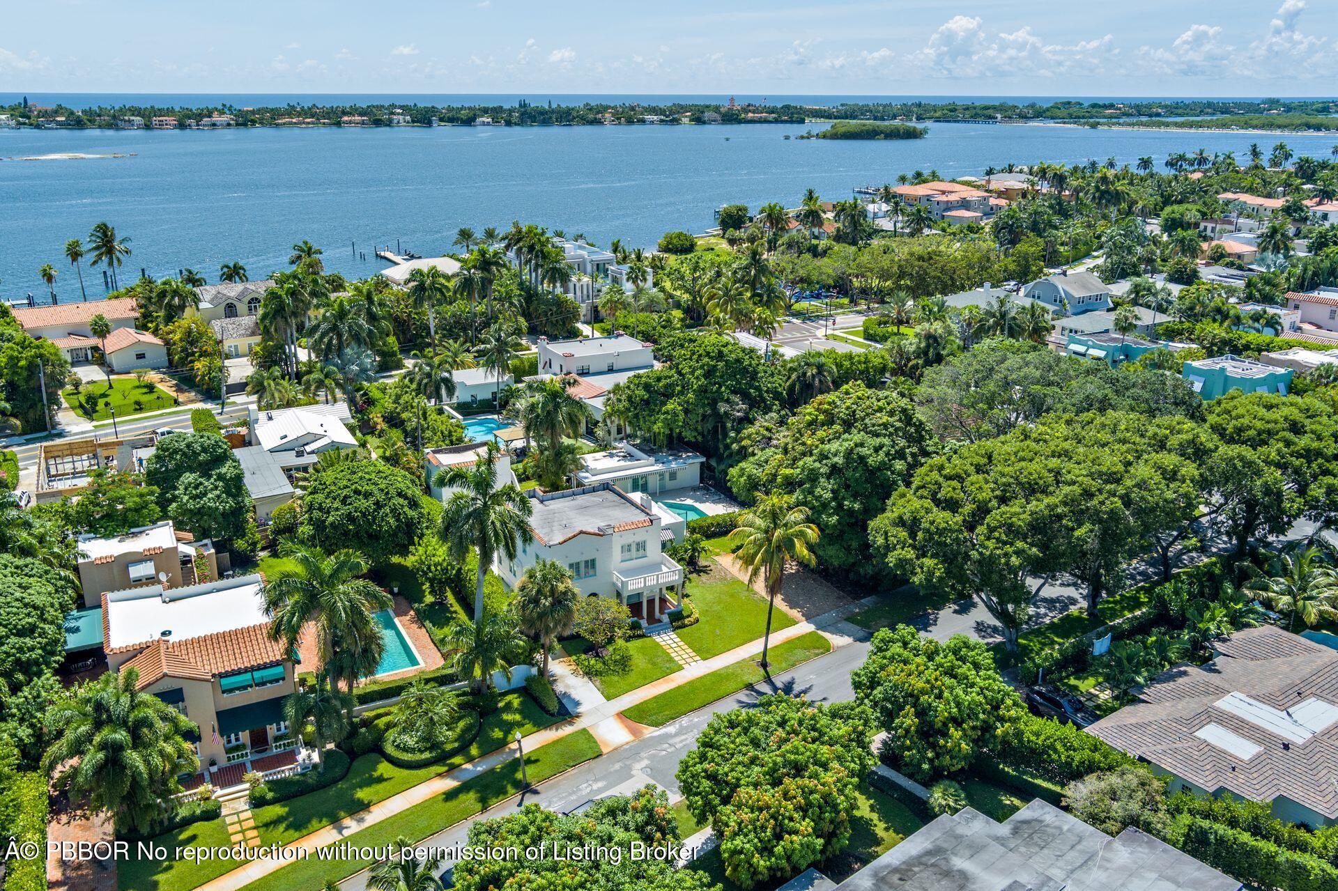 3020 Vincent Road West Palm Beach, FL 33405 - Photo 48 of 56 a view of a lake with a house