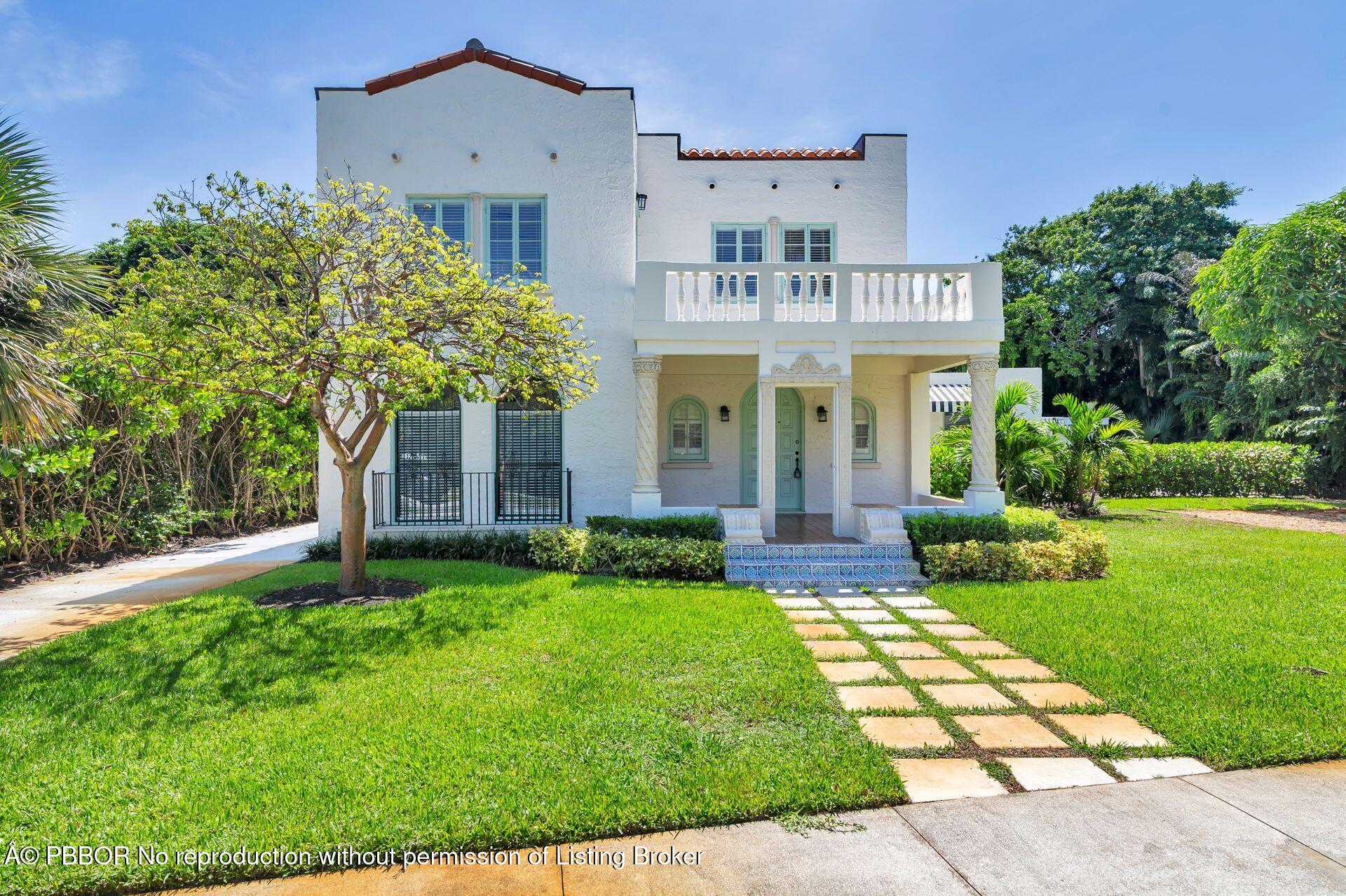 3020 Vincent Road West Palm Beach, FL 33405 - Photo 52 of 56 front view of a house with a yard