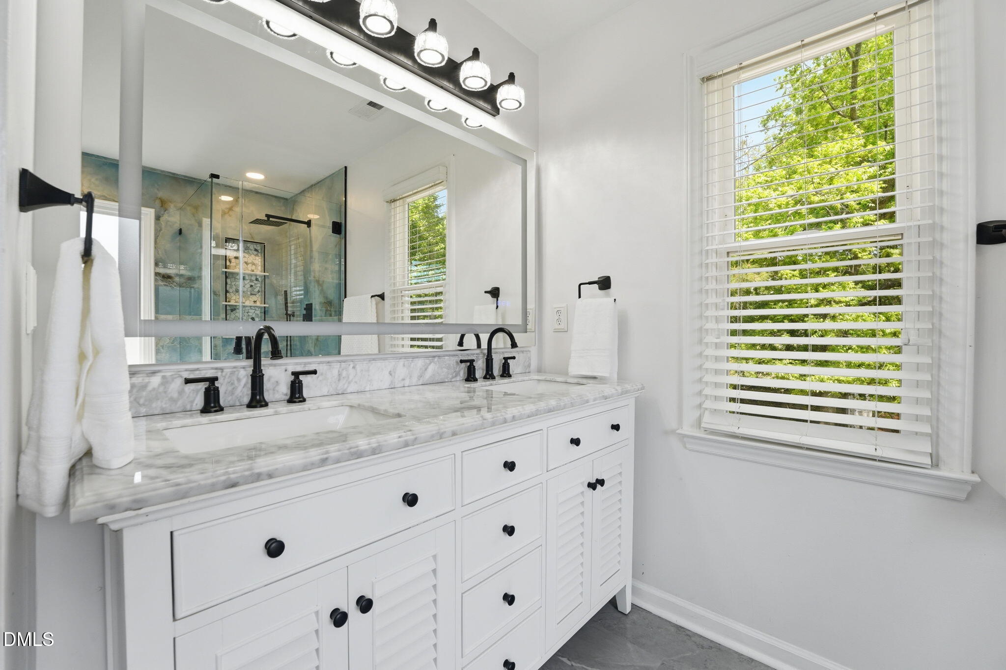 2201 Roswell Road Raleigh, NC 27615 - Photo 18 of 32 Newly Remodeled Bath.