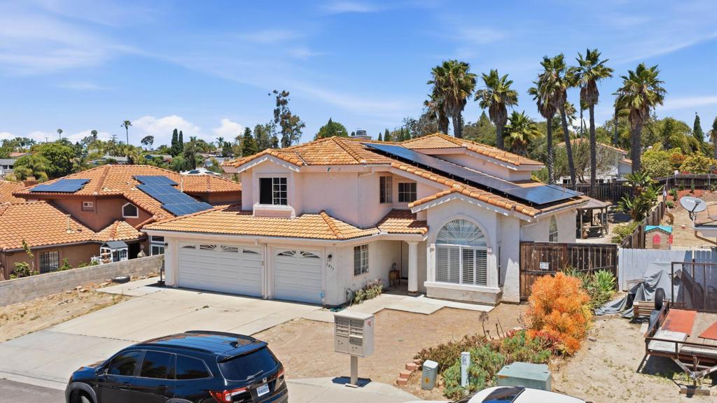 2077 Westwood Road Vista, CA 92083 - Photo 34 of 37 a front view of a house with a yard
