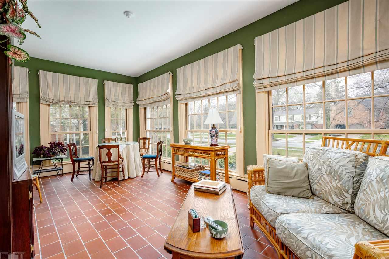 1004 Audubon Road Grosse Pointe, MI 48230 - Photo 26 of 53 HEATED SUNROOM