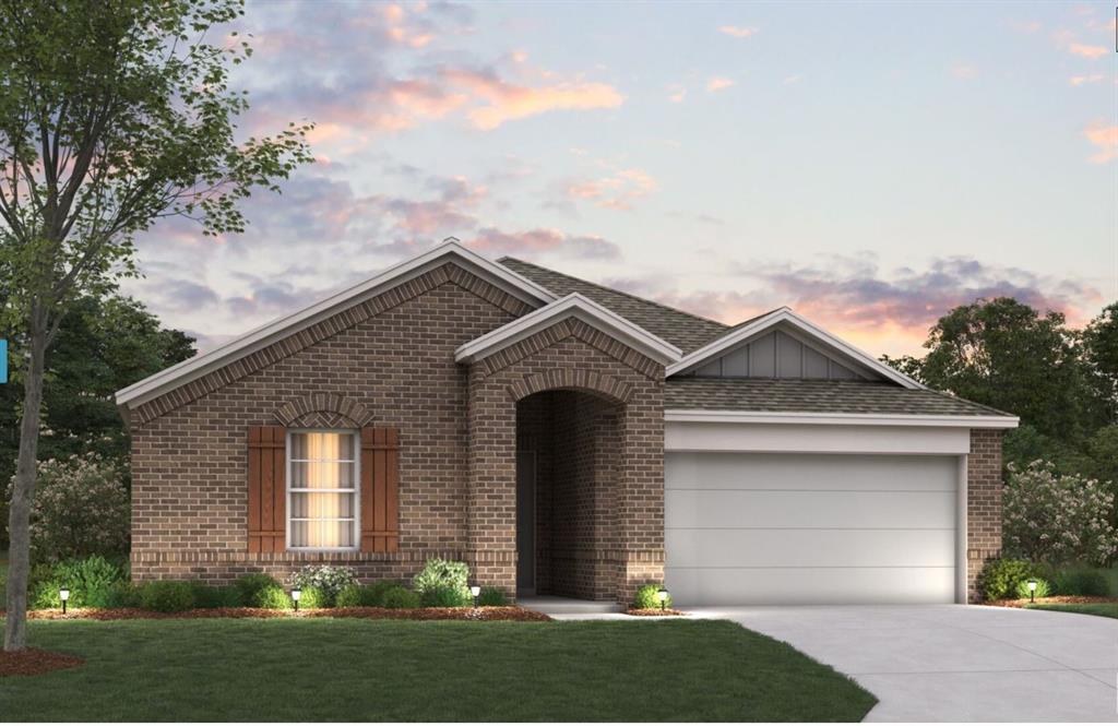 14062 Ladbroke Street Pilot Point, TX 76258 - Photo 1 of 10 front view of a house with a yard