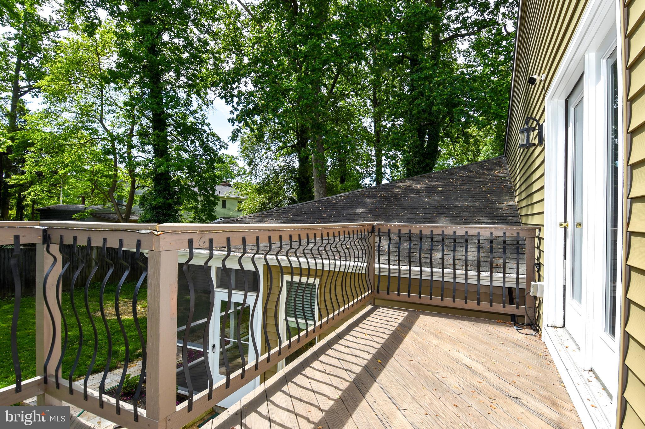 1805 Glenarm Road Edgewater, MD 21037 - Photo 34 of 59 PRIMARY BEDROOM PRIVATE DECK