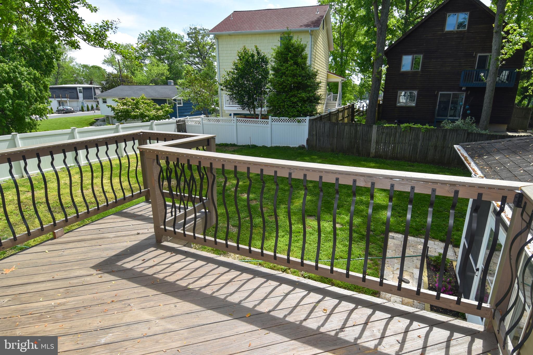 1805 Glenarm Road Edgewater, MD 21037 - Photo 35 of 59 PRIMARY BEDROOM PRIVATE DECK