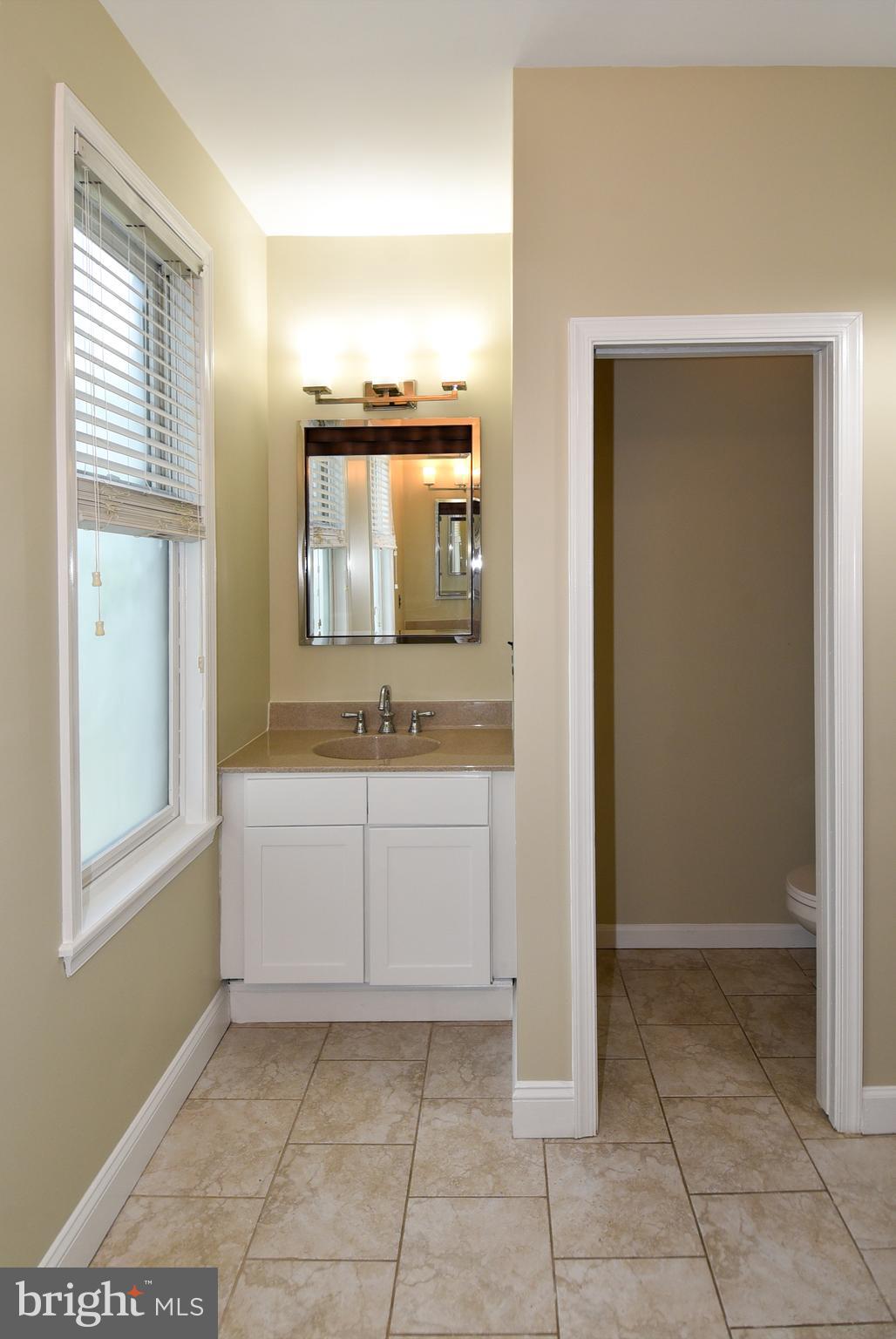 1805 Glenarm Road Edgewater, MD 21037 - Photo 42 of 59 PRIMARY BATH ROOM VANITY 2 AND SEPARATE TOILET