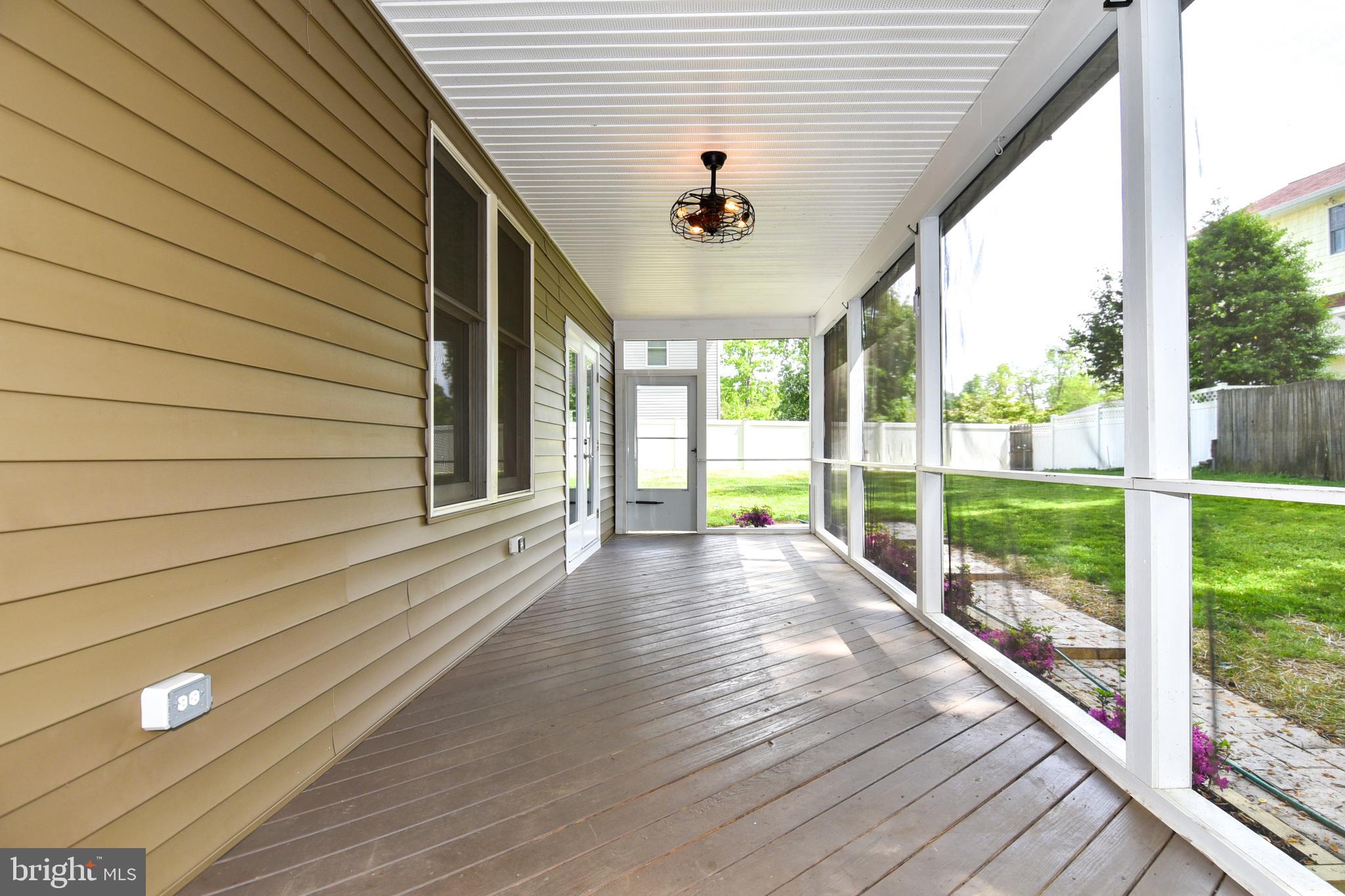 1805 Glenarm Road Edgewater, MD 21037 - Photo 46 of 59 EXTERIOR REAR SCREENED IN PORCH