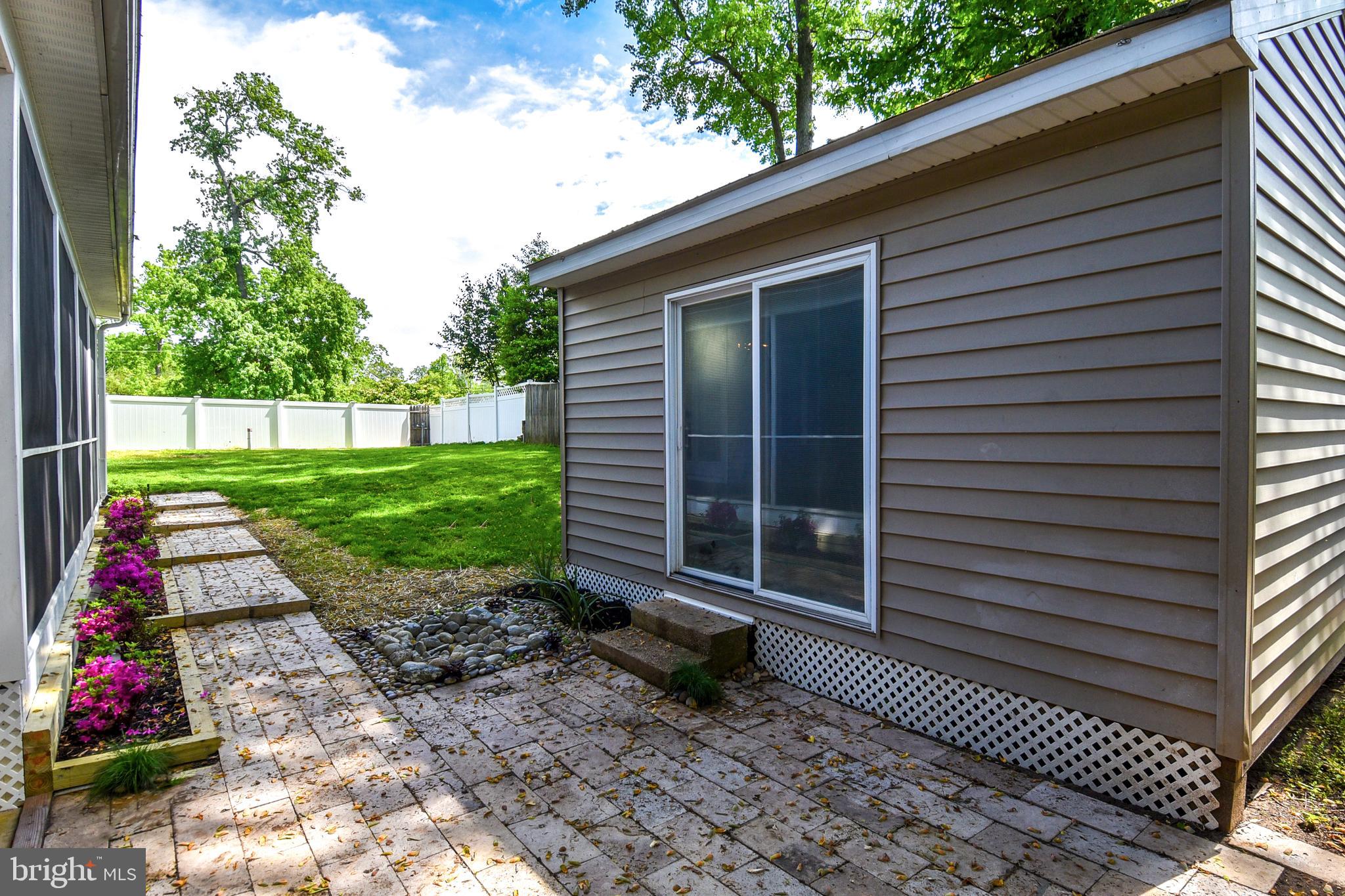 1805 Glenarm Road Edgewater, MD 21037 - Photo 47 of 59 EXTERIOR REAR PAVERS TO REAR SHED