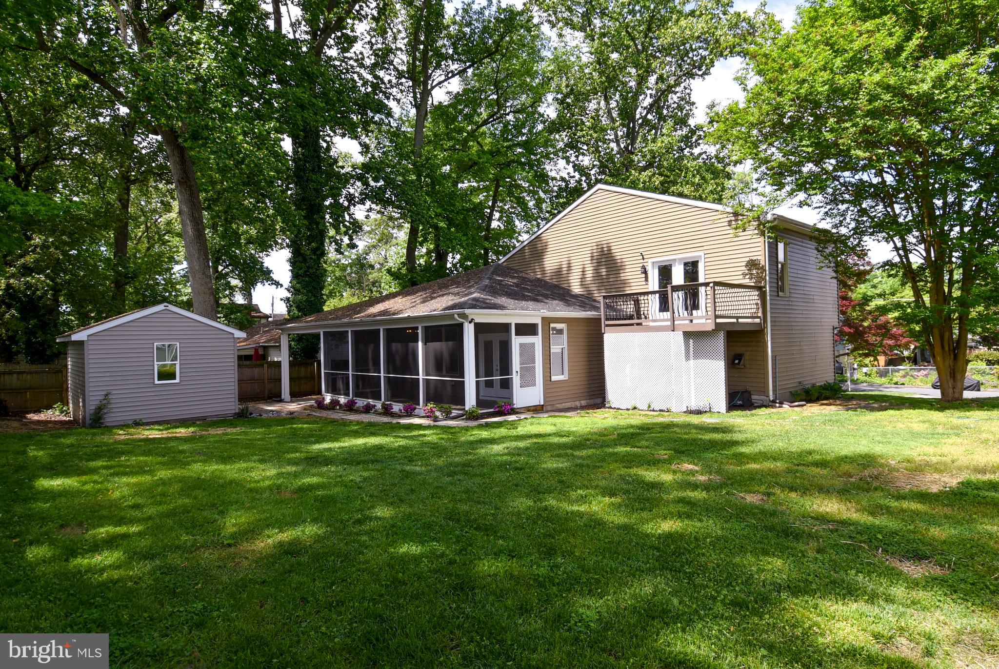 1805 Glenarm Road Edgewater, MD 21037 - Photo 48 of 59 EXTERIOR REAR VIEW