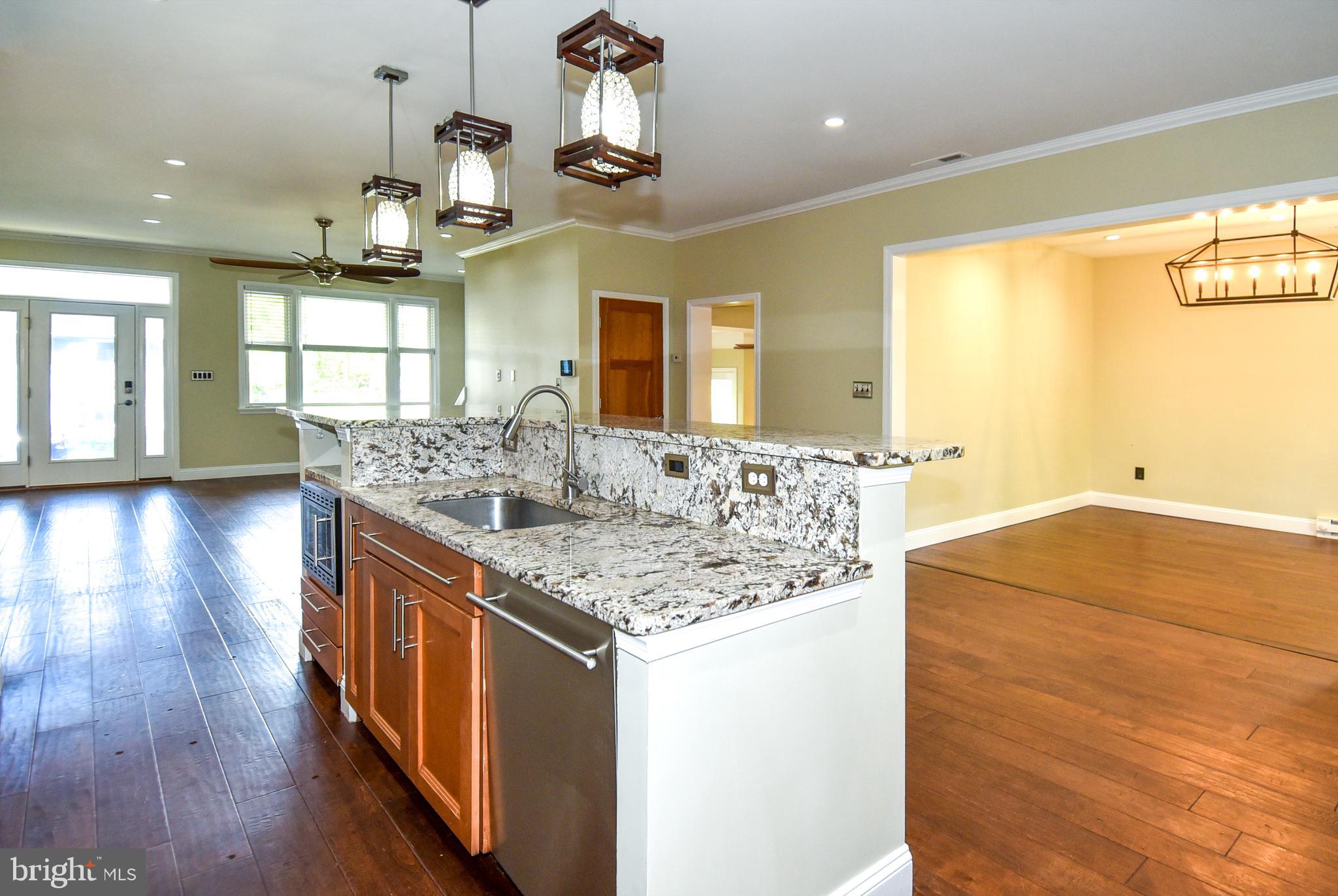 1805 Glenarm Road Edgewater, MD 21037 - Photo 7 of 59 ISLAND HAS BUILT-IN MICROWAVE, SINK AND DISHWASHER