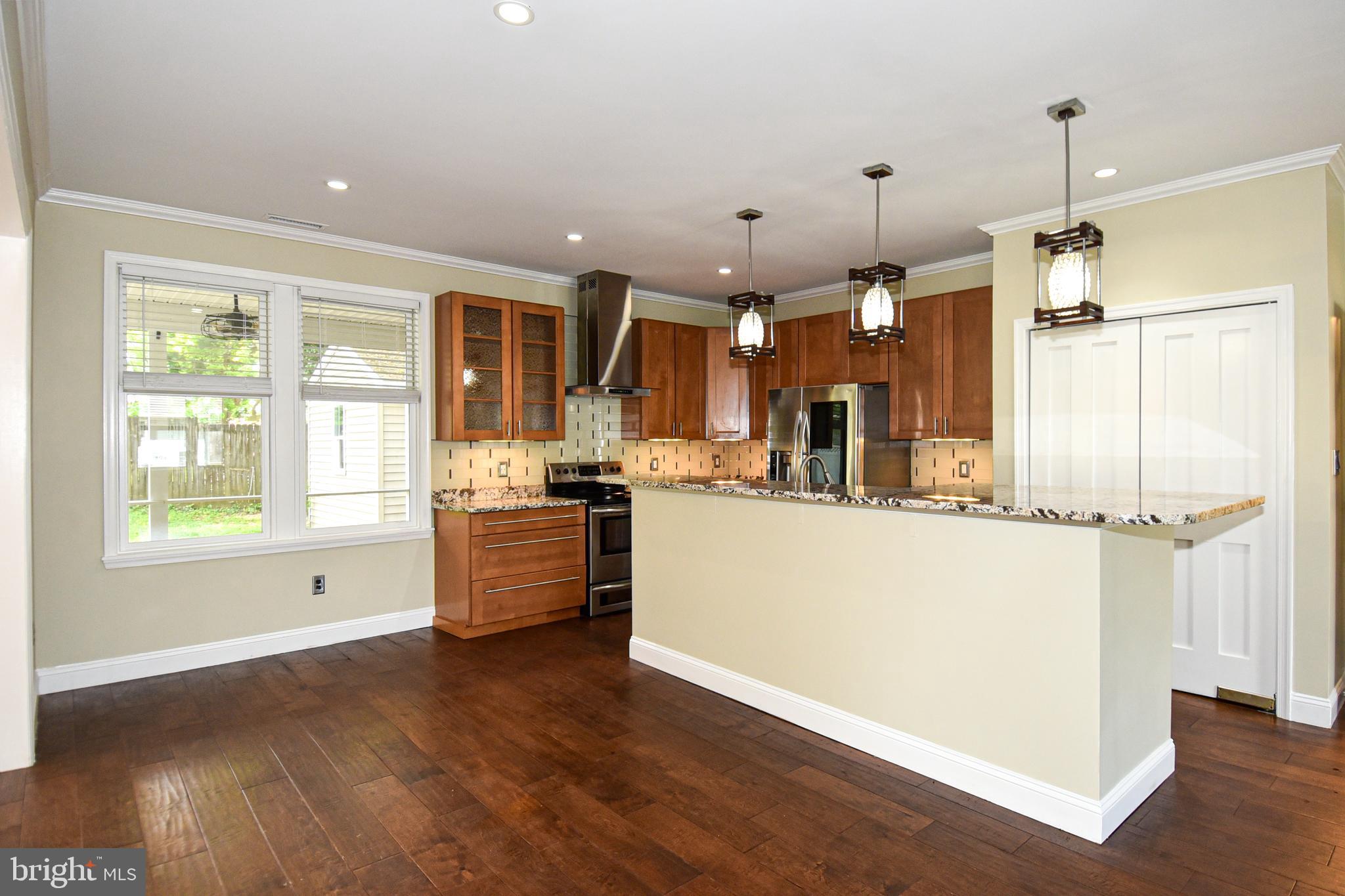1805 Glenarm Road Edgewater, MD 21037 - Photo 8 of 59 PENDANT LIGHTS OVER ISLAND & FABULOUS BACKSPLASH