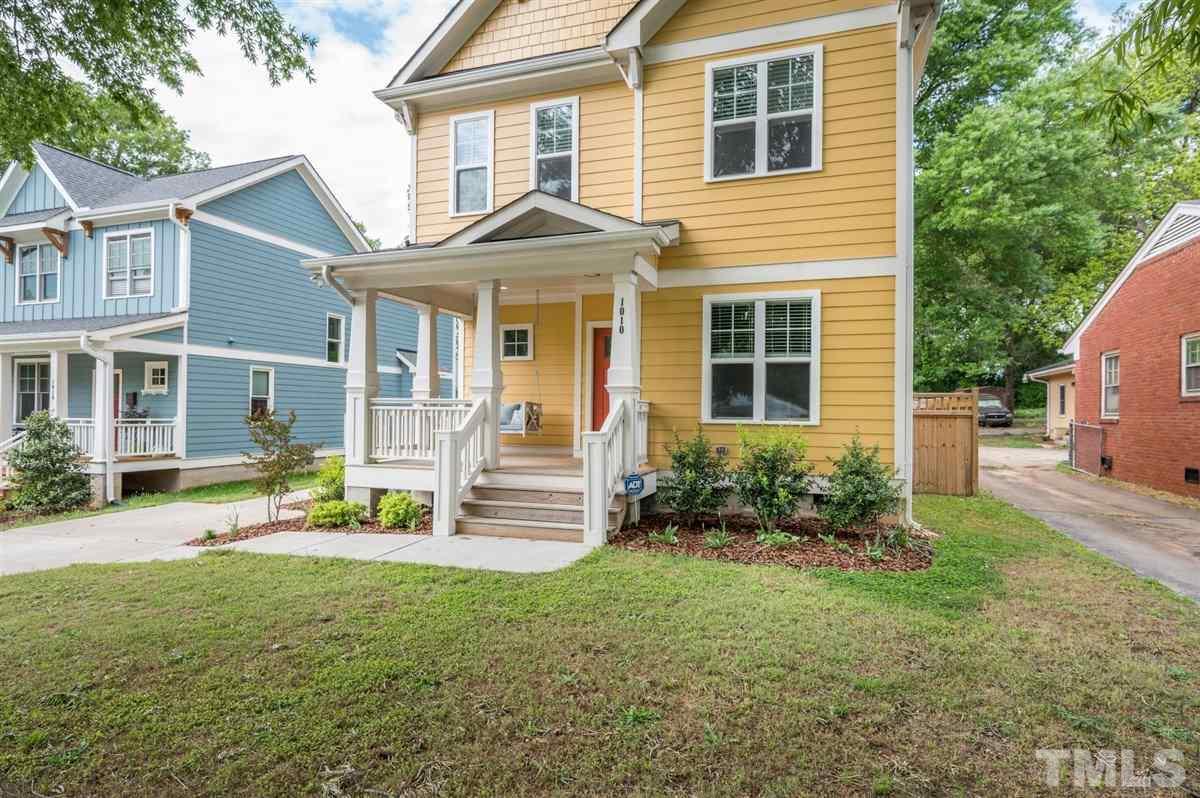 1010 Gregg Street Raleigh, NC 27601 - Photo 22 of 22 Beautiful home with a welcoming front porch