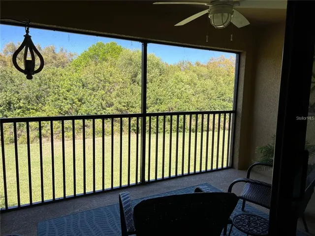 a view of a room with window