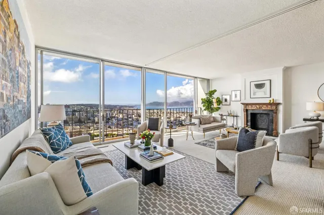 $1,795,000 | 1333 Jones Street, Unit 1508, San Francisco, CA 94109