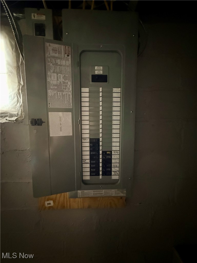 237 Beech Road Weirton, WV 26062 - Photo 19 of 24 Utilities with electric panel