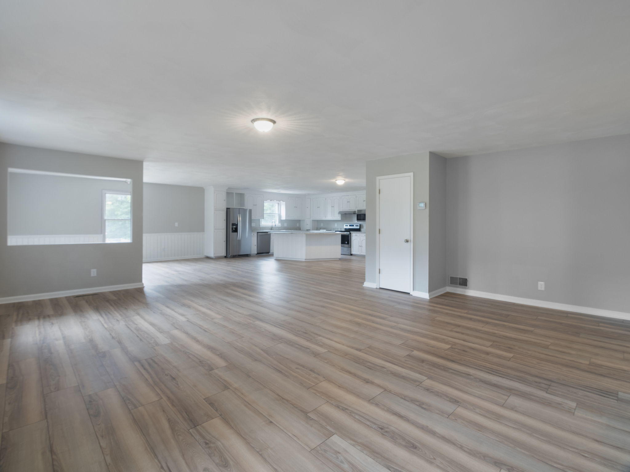 2665 Iron Ridge Road Rocky Mount, VA 24151 - Photo 3 of 26 a view of empty room with wooden floor