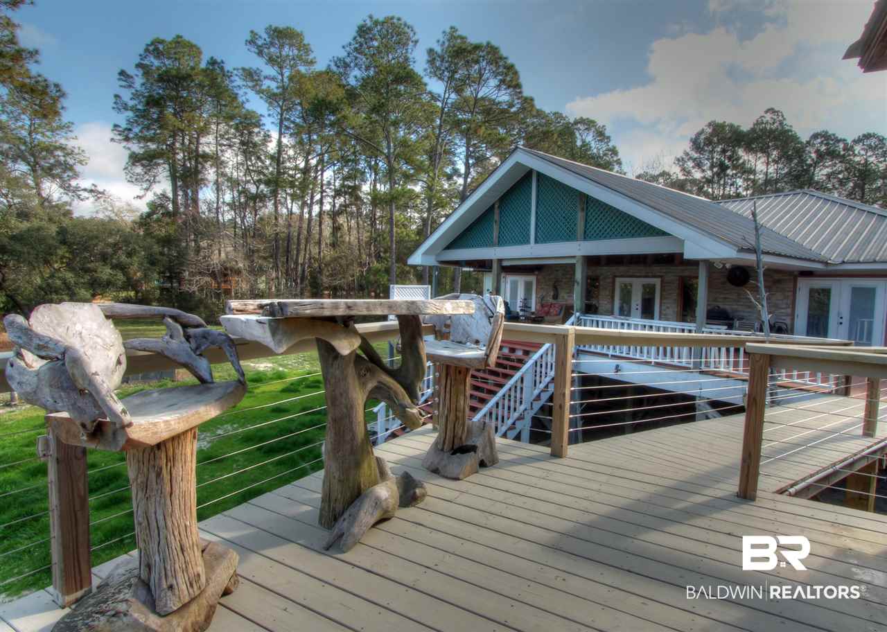 17299 River Road Summerdale, AL 36580 - Photo 21 of 28 Deck to Boat House