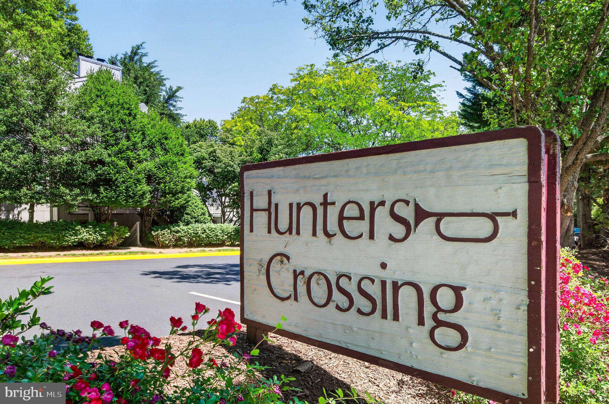2281 Hunter's Run Drive, Unit 2281 Reston, VA 20191 - Photo 3 of 25 Welcome to Hunters Crossing