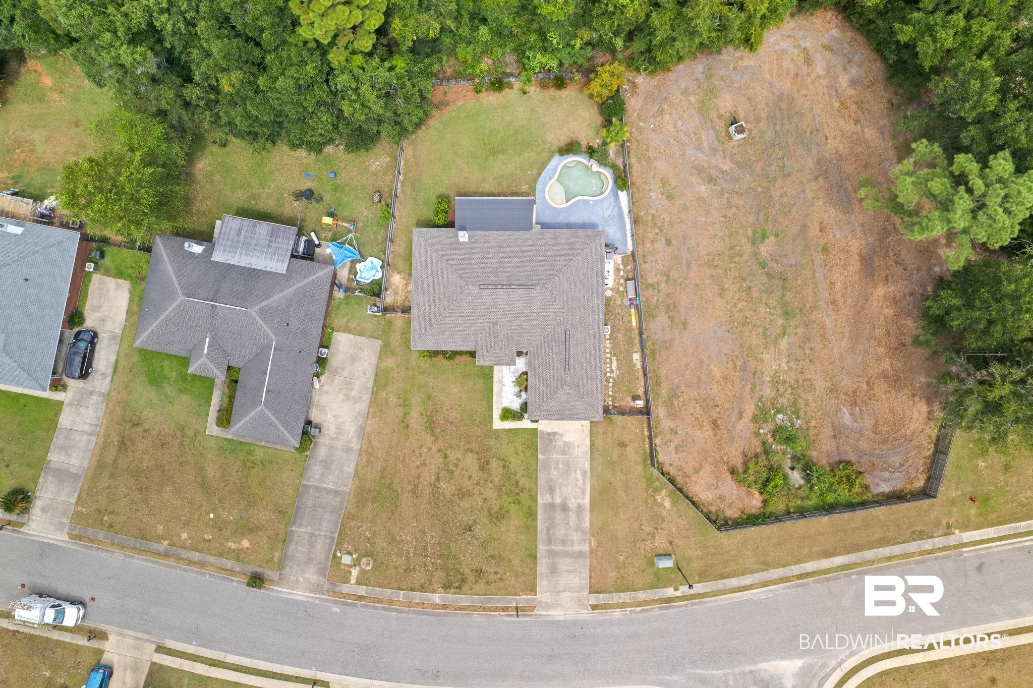 28246 Turkey Branch Drive Daphne, AL 36526 - Photo 40 of 41 Aerial view