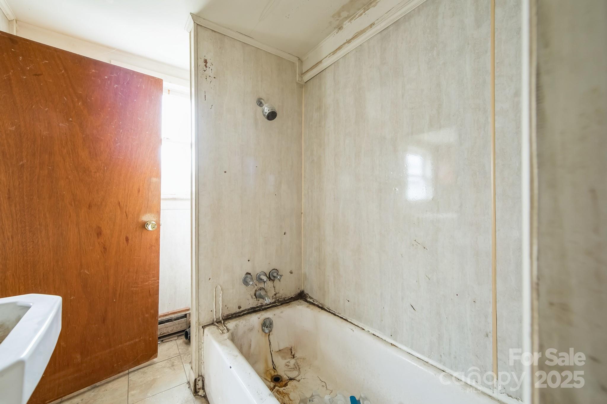 364 Browning Road Waynesville, NC 28786 - Photo 19 of 29 a bathroom with a bathtub and a shower