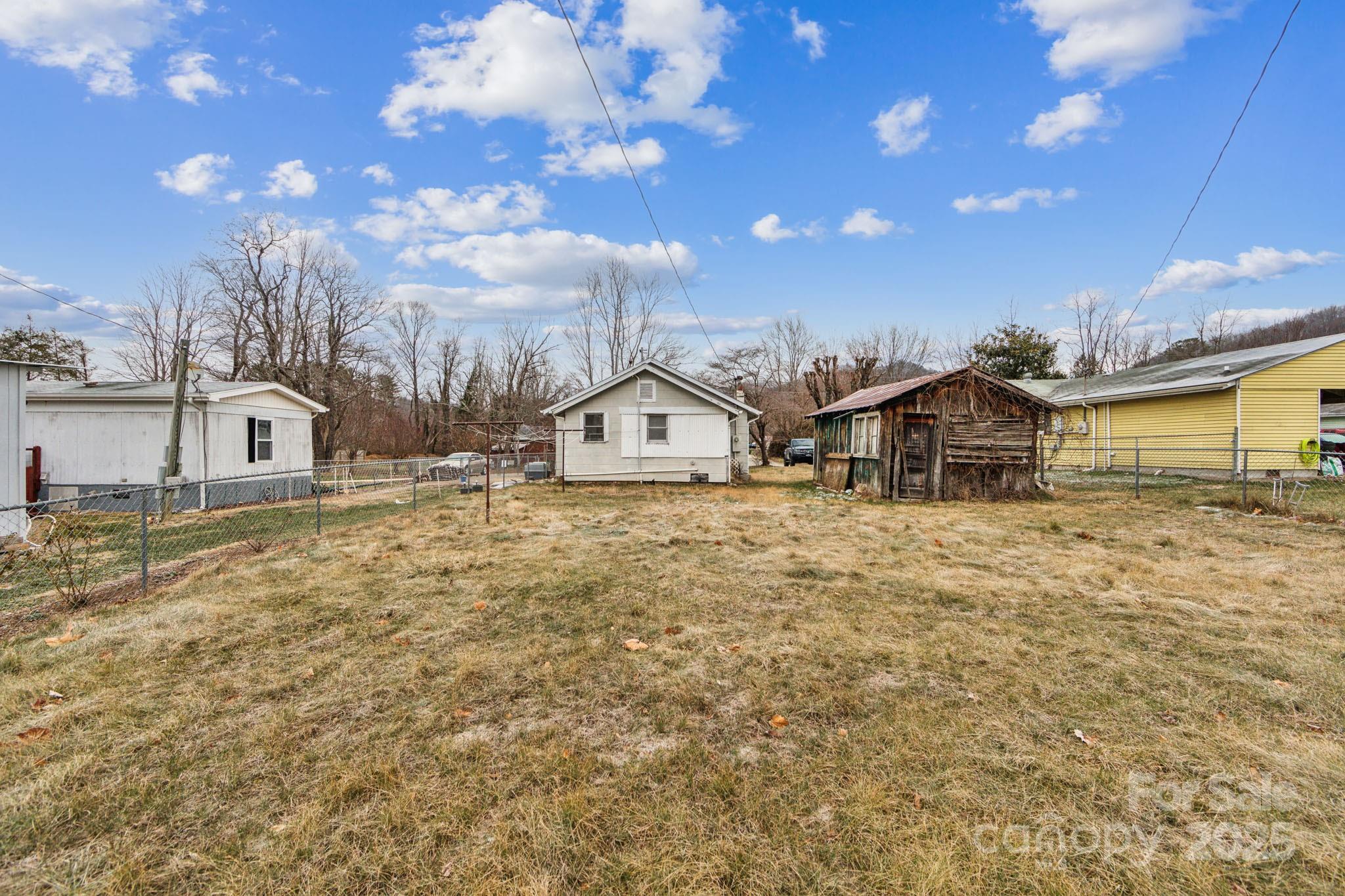 364 Browning Road Waynesville, NC 28786 - Photo 5 of 29 a house view with a backyard space
