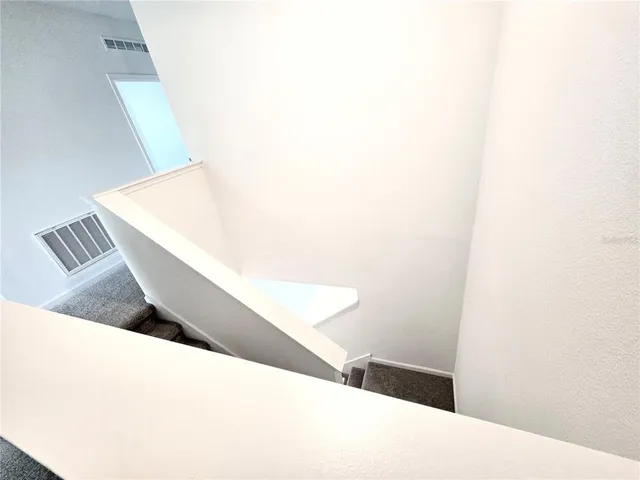 a view of staircase
