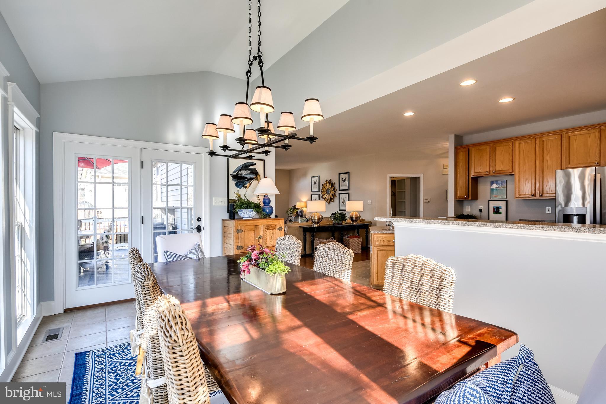 5928 Sandy Ridge Elkridge, MD 21075 - Photo 16 of 47 Off of the kitchen