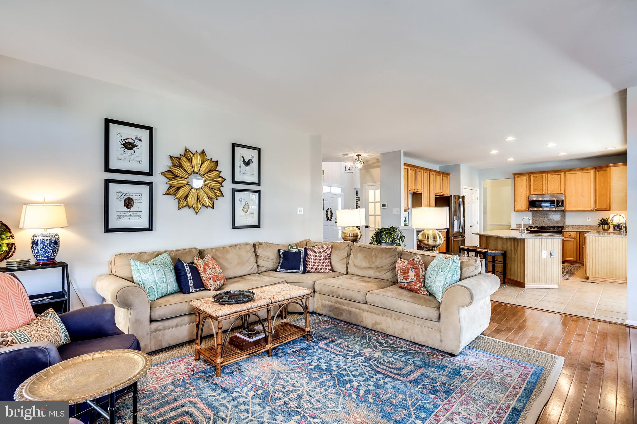 5928 Sandy Ridge Elkridge, MD 21075 - Photo 20 of 47 Maple hardwood floors