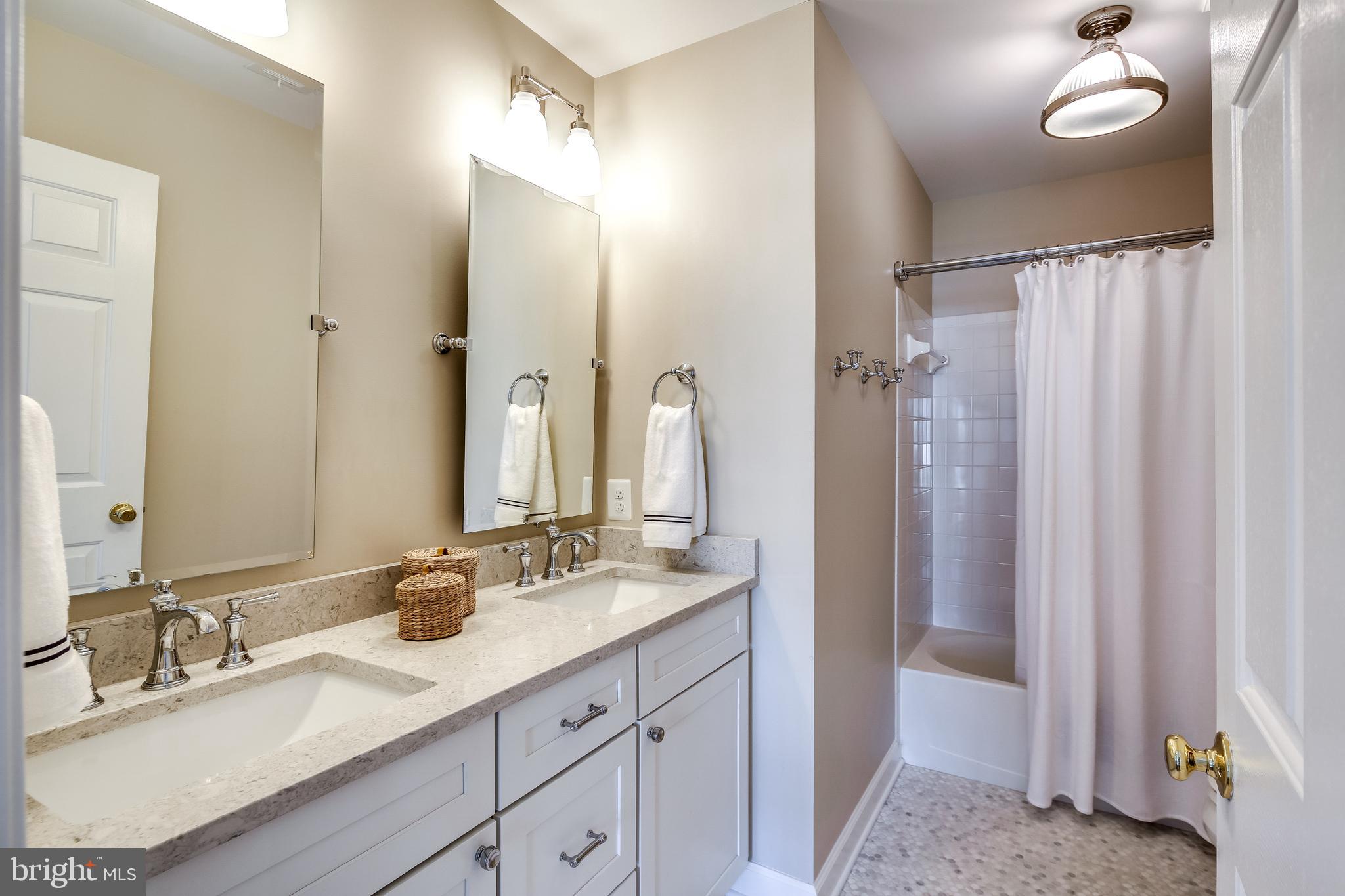 5928 Sandy Ridge Elkridge, MD 21075 - Photo 31 of 47 Updated upper hall bath