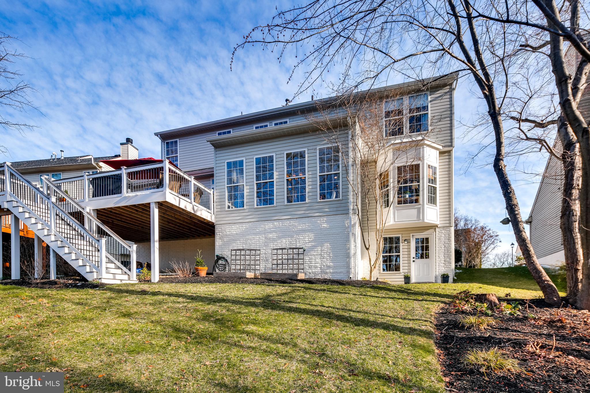 5928 Sandy Ridge Elkridge, MD 21075 - Photo 46 of 47 Back yard