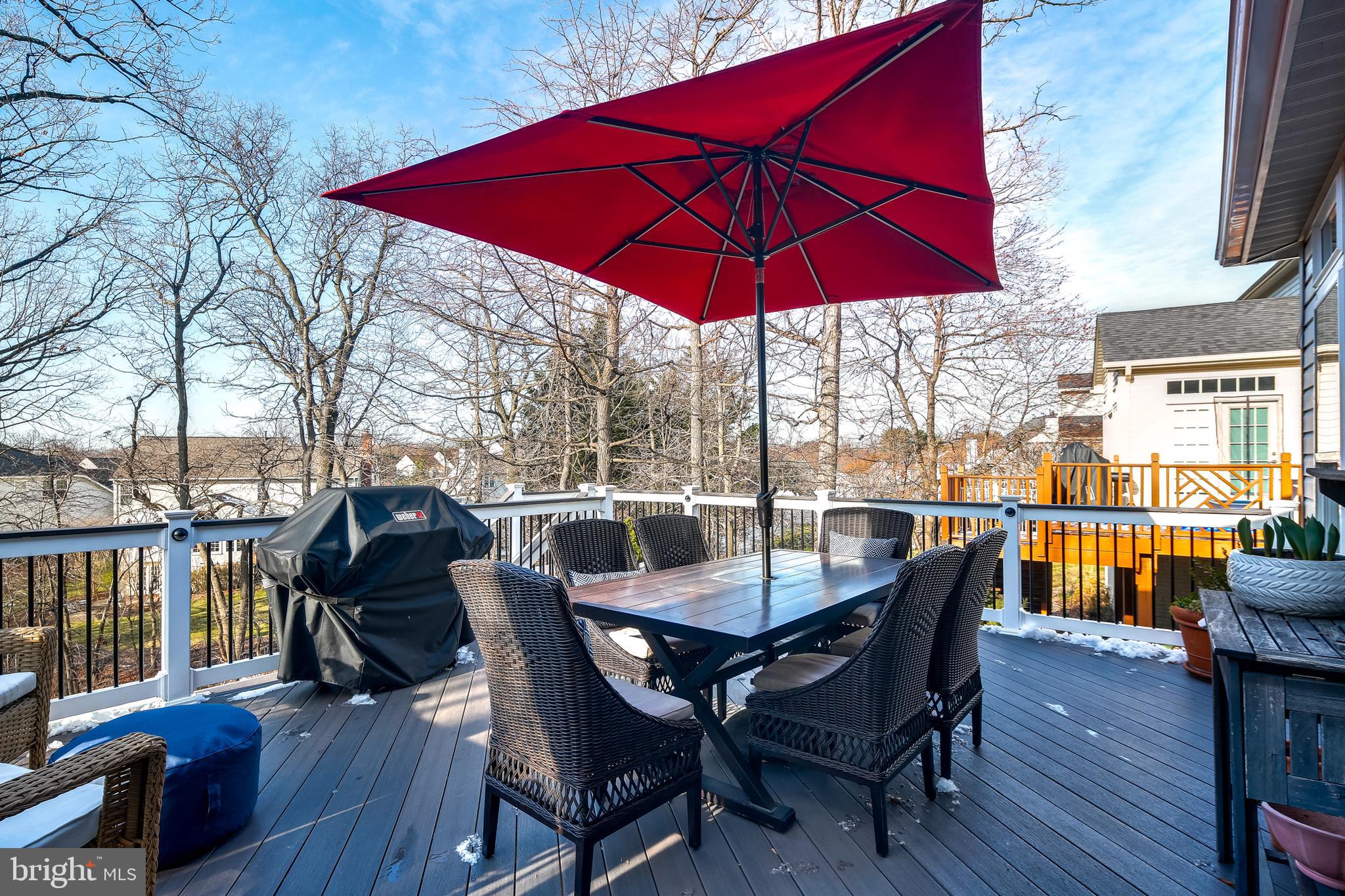 5928 Sandy Ridge Elkridge, MD 21075 - Photo 47 of 47 Easy care deck