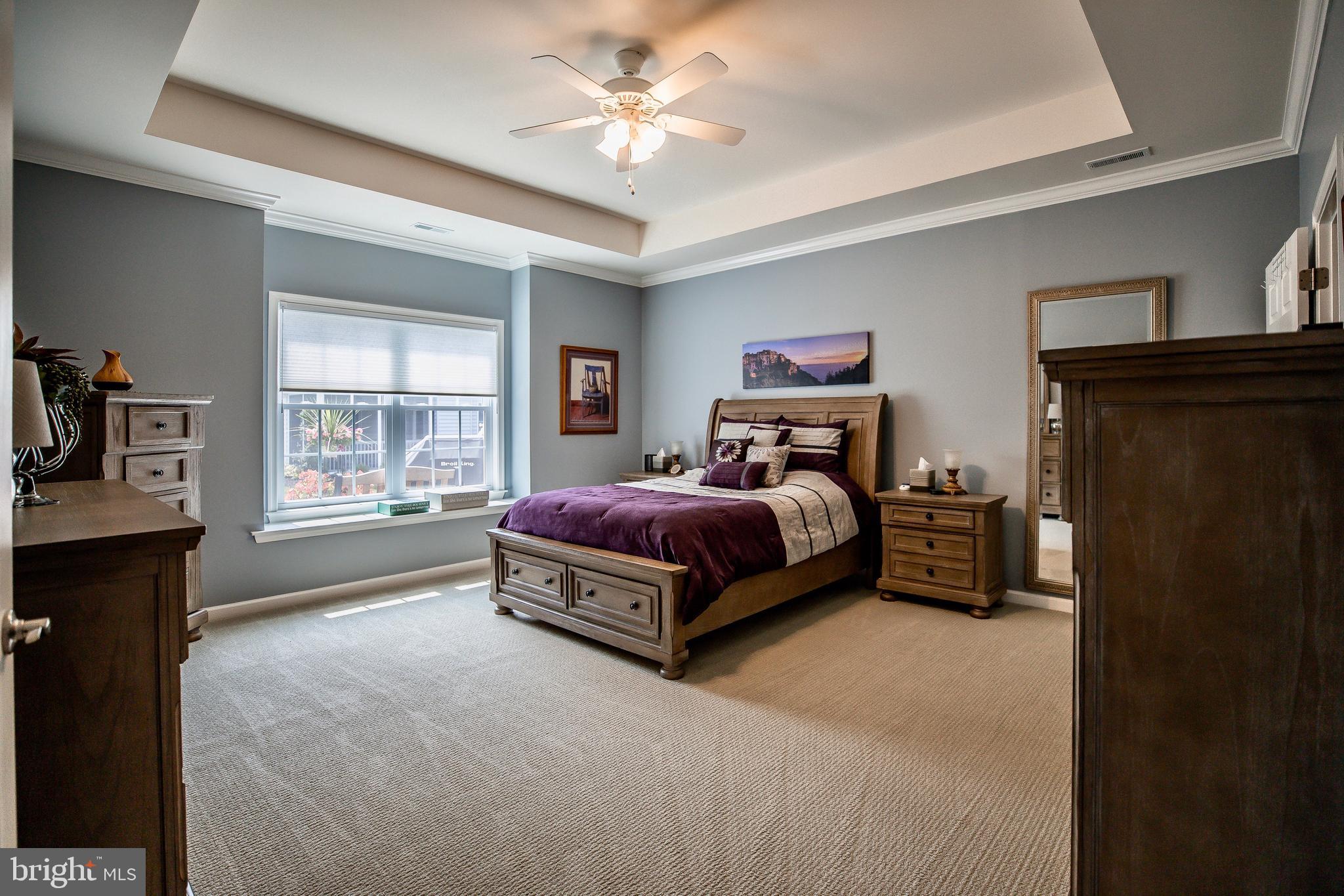 1016 Freedom Street Lititz, PA 17543 - Photo 8 of 37 8 Spacious Master Bedroom Suite with Tray Ceiling.