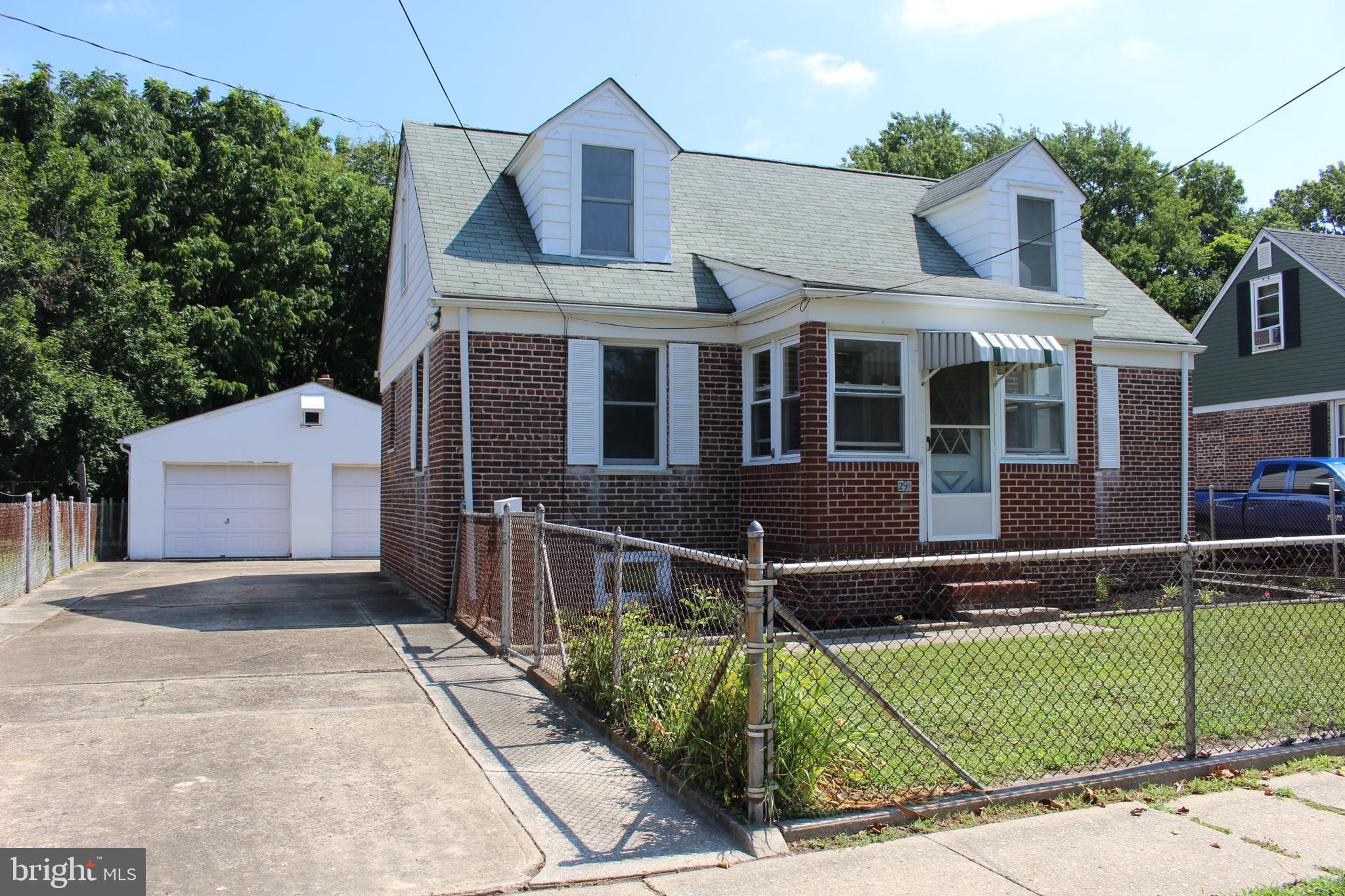 291 Dixie Drive Carneys Point, NJ 08069 - Photo 24 of 28 Long Driveway/2 car detached garage