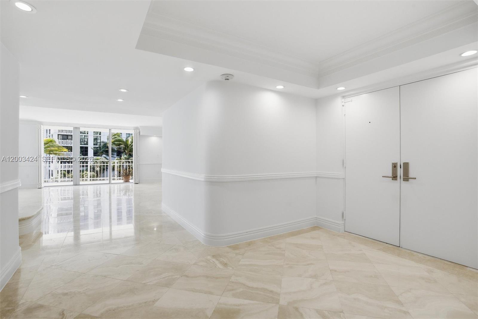 600 Grapetree Drive, Unit 4BS Key Biscayne, FL 33149 - Photo 17 of 75 a view of an empty room